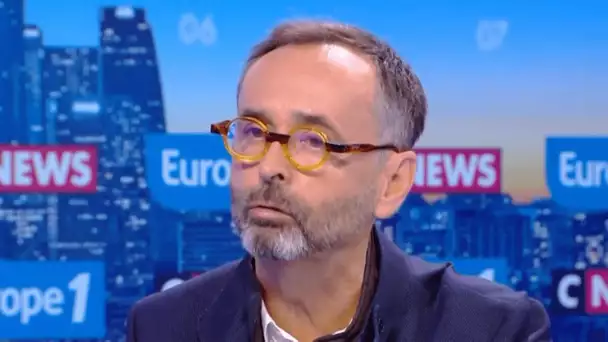 Antisémitisme : «Jean-Luc Mélenchon est le miroir inversé de Jean-Marie Le Pen», juge Robert Ménard