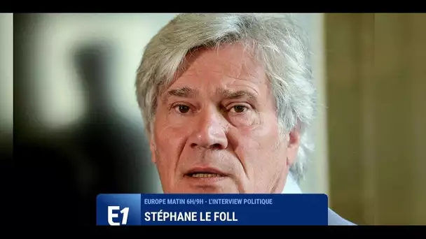 Stéphane Le Foll : «Il y aura une réflexion à conduire sur la lutte contre les incendies»