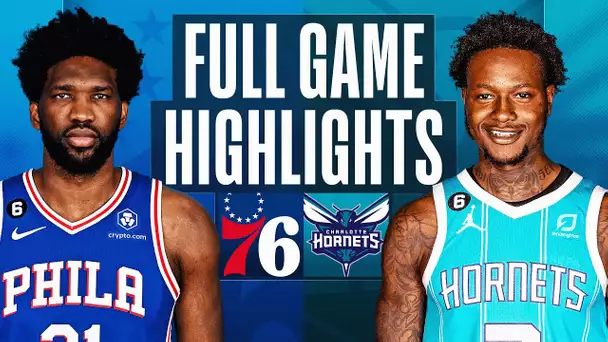 76ERS at HORNETS | FULL GAME HIGHLIGHTS | March 17, 2023