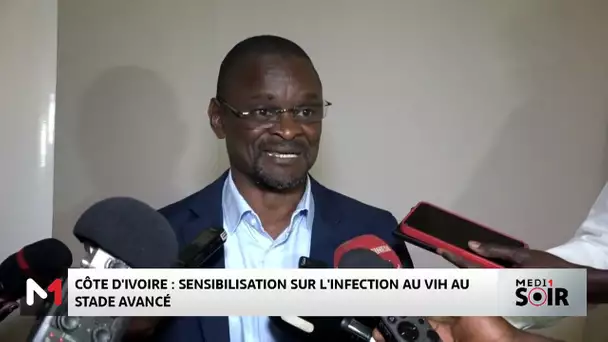 Côte d´Ivoire : sensibilisation sur l´infection au VIH au stade avancé