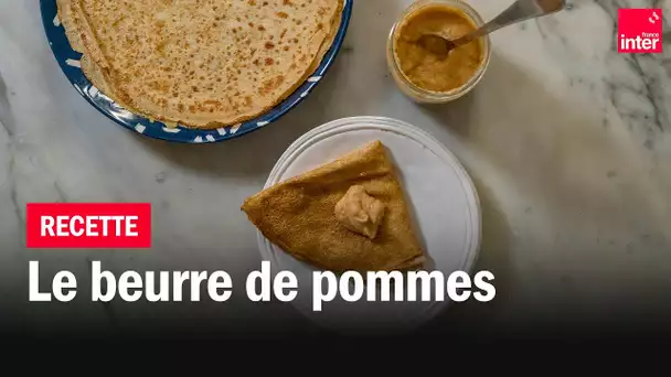 Le beurre de pommes - Les #recettes de François-Régis Gaudry