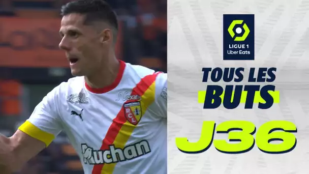 Tous les buts de la 36ème journée - Ligue 1 Uber Eats / 2022-2023