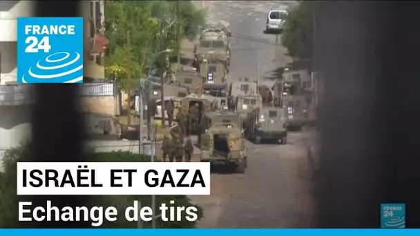 Echange de tirs entre Israël et Gaza • FRANCE 24