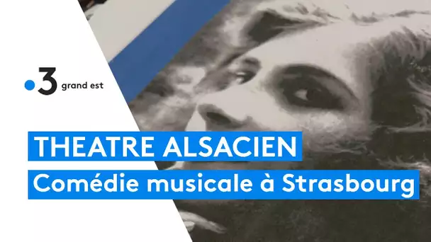 Une comédie musicale en hommage à la star hollywoodienne d'origine alsacienne, Jeanne Helbling