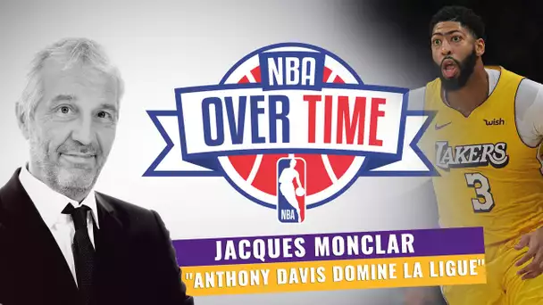 Overtime : "Anthony Davis domine la Ligue"