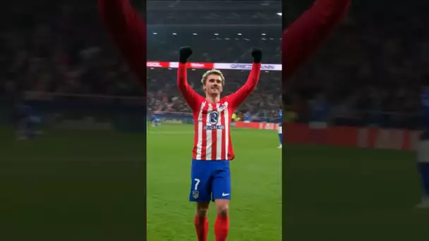 On the day GRIEZMANN made history ⚽️