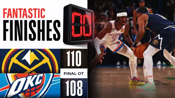 WILD OT ENDING! Nuggets vs Thunder 👀 | November 23, 2022