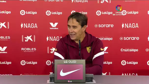 Rueda de prensa Sevilla FC vs Atlético de Madrid