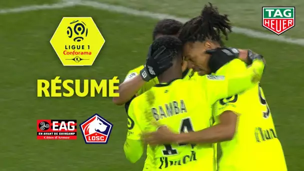 EA Guingamp - LOSC ( 0-2 ) - Résumé - (EAG - LOSC) / 2018-19