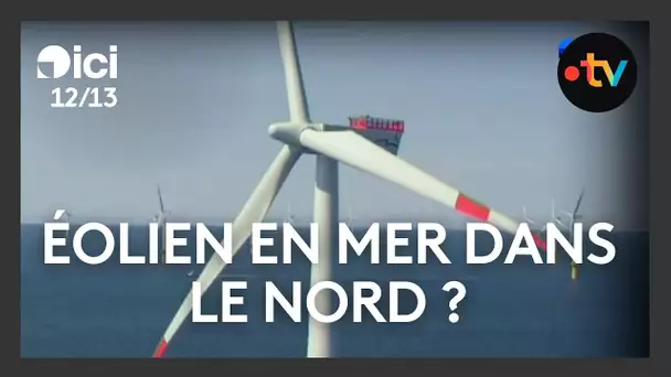 Eolien en mer : un projet qui ne passe pas dans le Nord