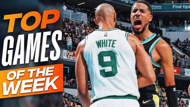 The Best NBA Games of Week 7 | 2023-24 Season