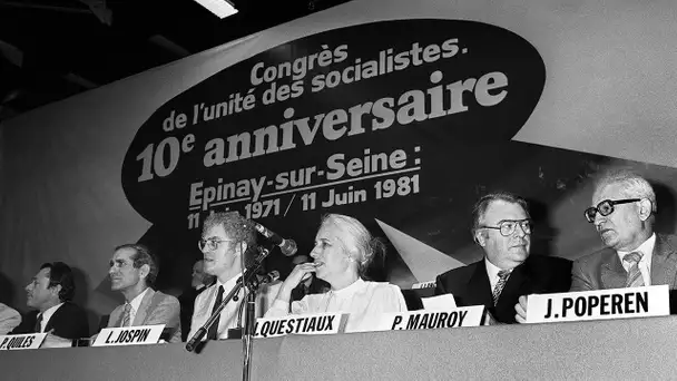 13 juin 1971 : le congrès d'Epinay et la renaissance du Parti socialiste