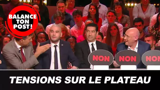 "Tu ne me dis pas la ferme !", grosse tension entre deux invités dans Balance Ton Post