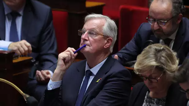 «L'ambiance était épouvantable» : Tension entre Michel Barnier et les députés macronistes en réun…