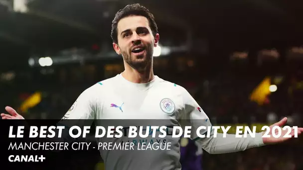 Les plus beaux buts de Man City en 2021 ! - Premier League