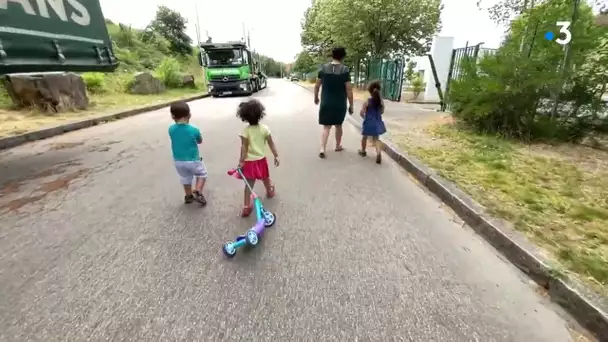 Fin de la trêve hivernale, famille sans logement, Limoges