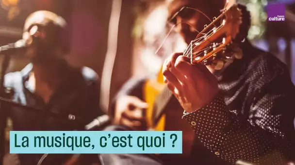 La musique, c&#039;est quoi ? pour Brassens, Rachid Taha, Barbara Hendricks...