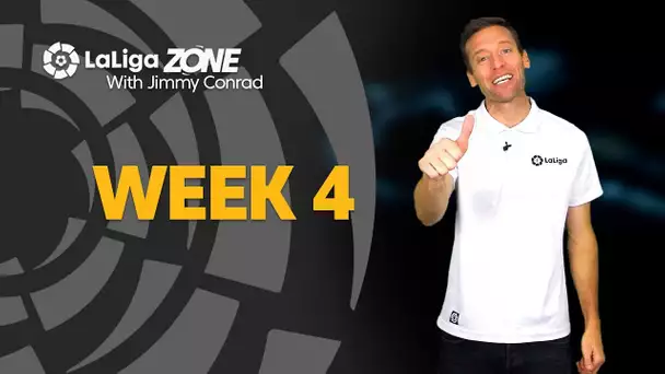 LaLiga Zone: Week 4