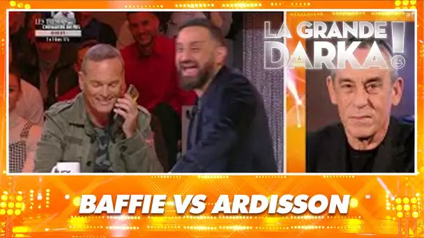 Laurent Baffie appelle Thierry Ardisson en direct avec Cyril Hanouna à ses côtés