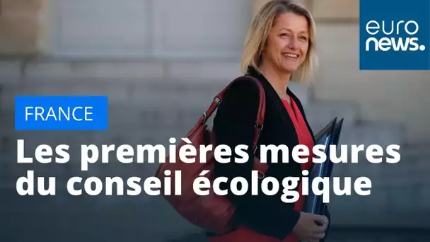 France : les premières mesures du Conseil de défense écologique