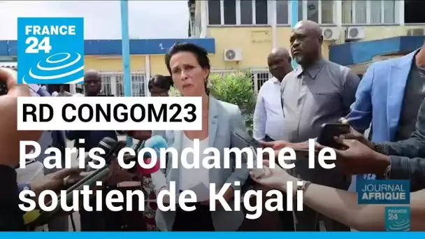 RD Congo/M23: Paris condamne le soutien de Kigali mais cherche "une solution" • FRANCE 24