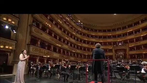 Le silence n'est plus à La Scala de Milan, une renaissance en accord avec les gestes sanitaires