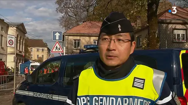 Exercice de sécurité civile au Théâtre de Gray