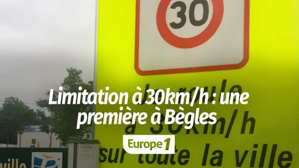 Bègles, première grande ville à généraliser la limitation à 30km/h