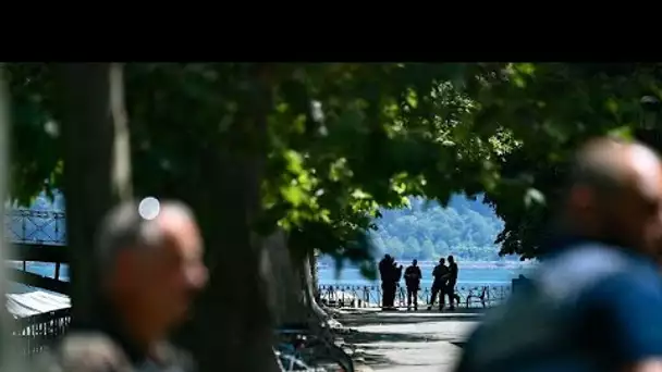 Attaque au couteau à Annecy : cinq blessés, dont quatre enfants en bas âge (AFP)