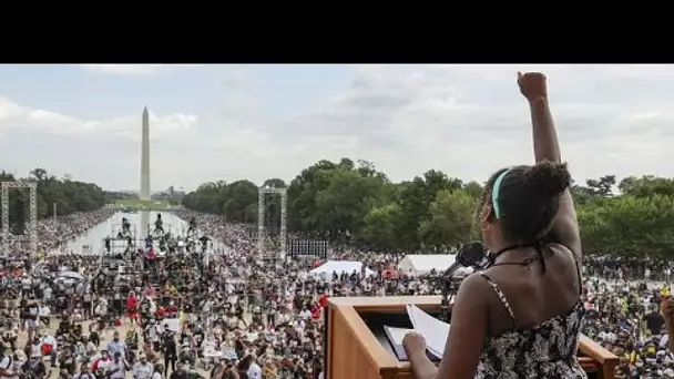 57 ans après le "rêve" de Martin Luther King, la lutte contre le racisme continue