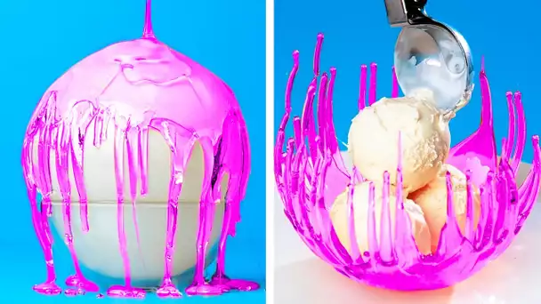 38 IDÉES ÉTONNANTES POUR DÉCORER TES DESSERTS