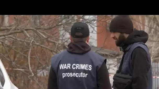 L’UE veut protéger les preuves de crime de guerre commis en Ukraine