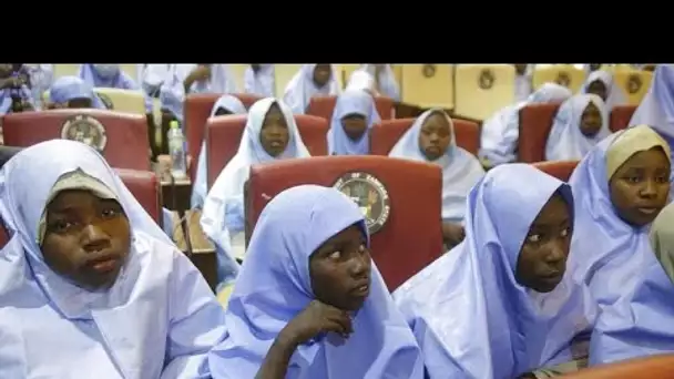 279 fillettes et adolescentes libérées au Nigeria