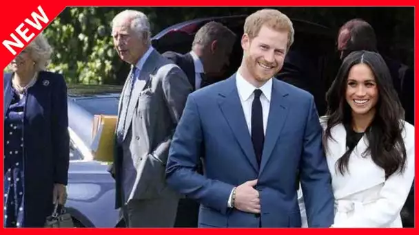 ✅  Le prince Charles désespéré par Harry et Meghan : il jette l’éponge