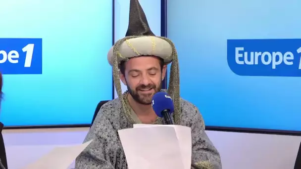 Gaspard le roi mage rend visite à Sheila en personne