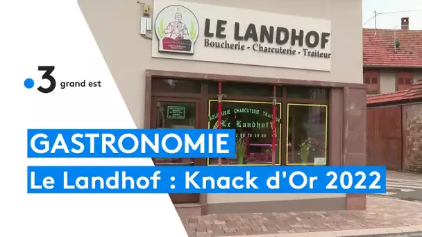 Le Landhof est Knack d'Or 2022