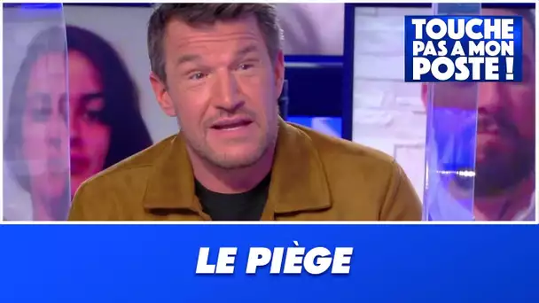 Sextape : Benjamin Castaldi se confie : "J'ai failli tomber dans un piège !"