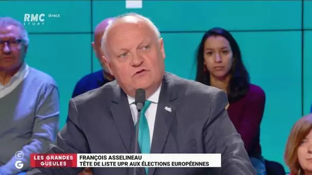 Le Grand Oral de François Asselineau - Les Grandes Gueules de RMC