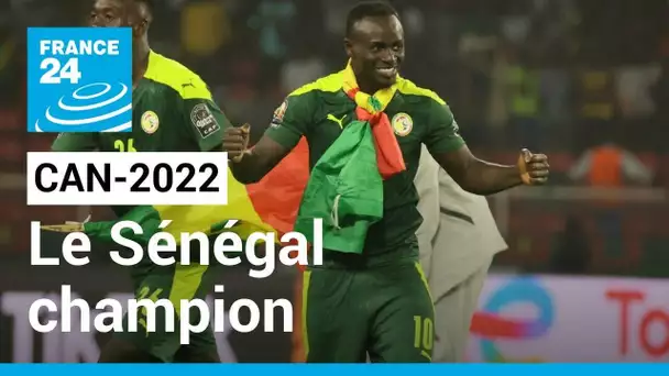 CAN-2022 : Le Sénégal est sacré champion d'Afrique ! • FRANCE 24