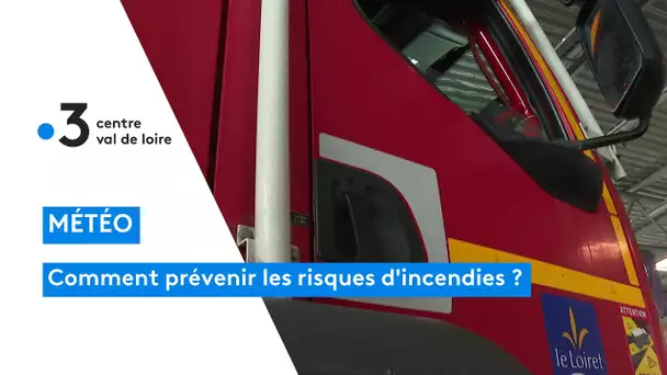 Incendie : immersion avec les pompiers pour prévenir les risques de feux dans le Loiret