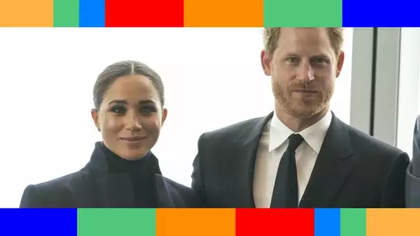 Meghan et Harry  cette photo de la famille royale qu'ils auraient vécu comme une conspiration