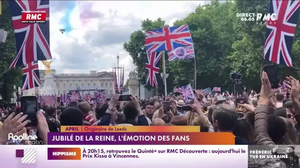 Jubilé de la reine : l'émotion des fans