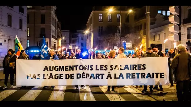 Réforme des retraites : La France à l'arrêt le 7 mars