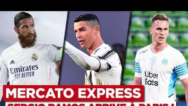 🔴 TRANSFERTS : Ramos, Ronaldo, Milik... Les infos mercato du 2 juillet