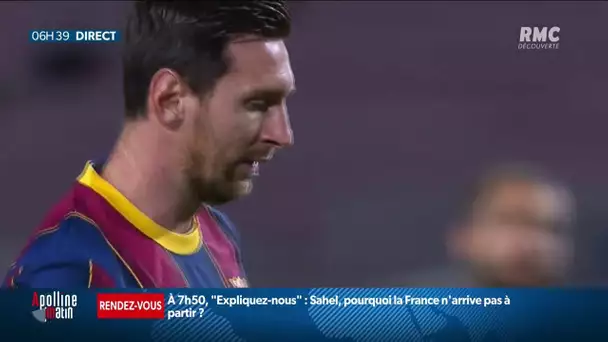 Messi ne fait plus l’unanimité au FC Barcelone