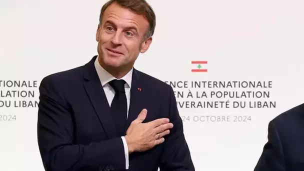 Conférence de soutien à la population et à la souveraineté du Liban : Emmanuel Macron est-il enco…