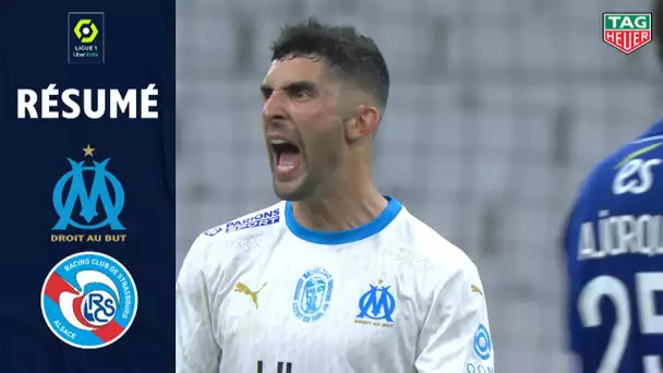 OLYMPIQUE DE MARSEILLE - RC STRASBOURG ALSACE (1 - 1) - Résumé - (OM - RCSA) / 2020/2021