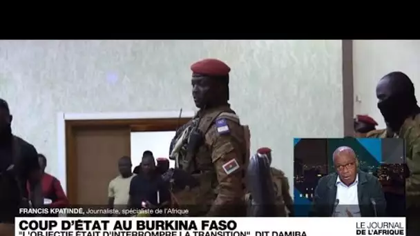 Burkina Faso : une délégation de la Cédéao attendue, le lieutenant-colonel Damiba au Togo