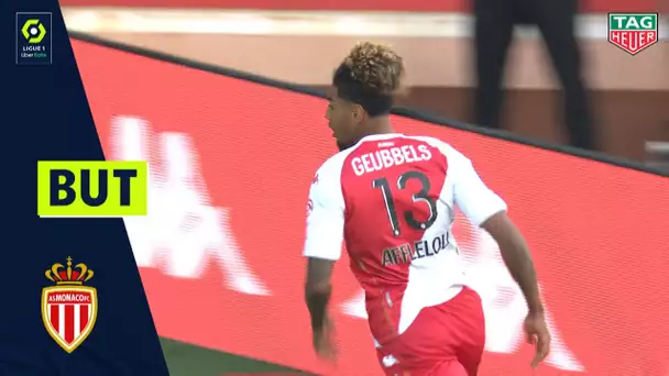 But Willem GEUBBELS (65' - AS MONACO)  / AS MONACO - FC NANTES (2-1)  (ASM-FCN)/ 2020/2021