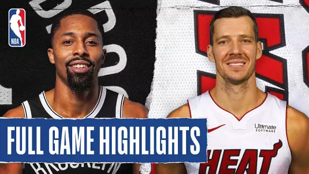 NETS at HEAT | FULL GAME HIGHLIGHTS | February 29, 2020